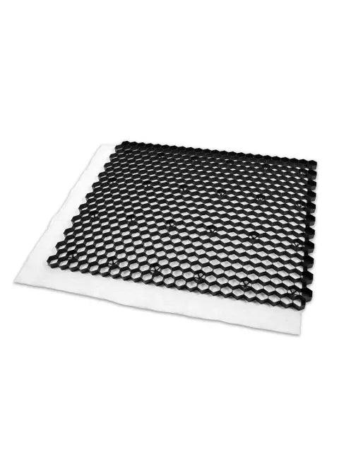 Grindmat met worteldoek EuroGravel Plus Antraciet 80x120x3 cm