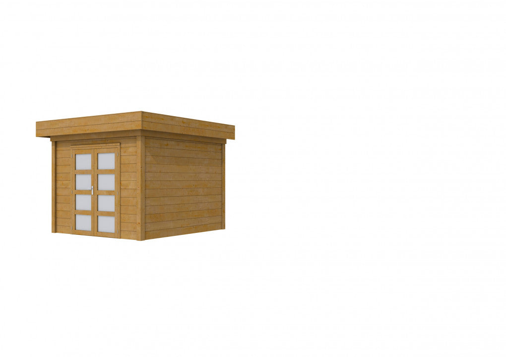 Douglas Topvision Roek, 298 x 298 cm, groen geïmpregneerd.