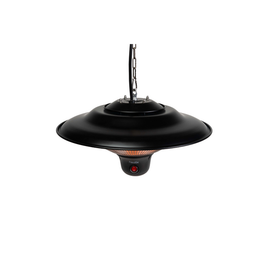 Hangende Heater 1500W - Heatix Terrasverwarmer