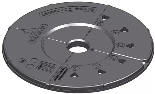 Hellingcorrector 0-5% 5mm