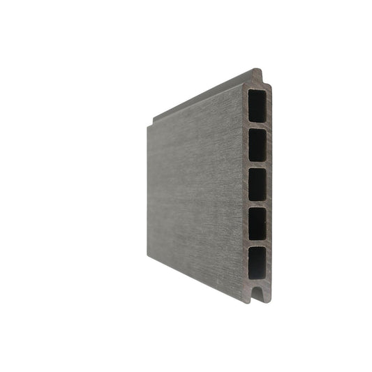 NewTechWood co-extrusie composiet schermplank, 2,1 x 16 x 180 cm, Silver Gray 1060238