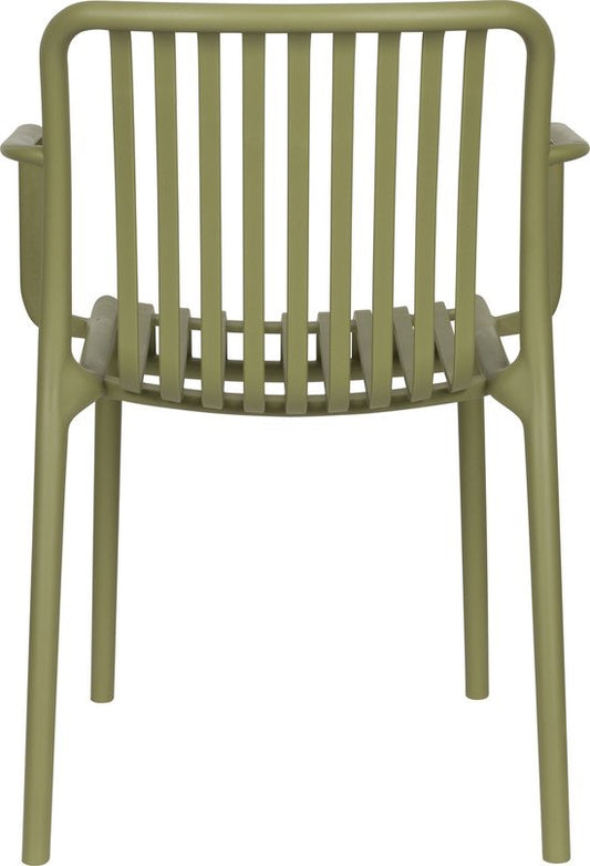 Moderne Tuinstoel – Groen (Polypropyleen)