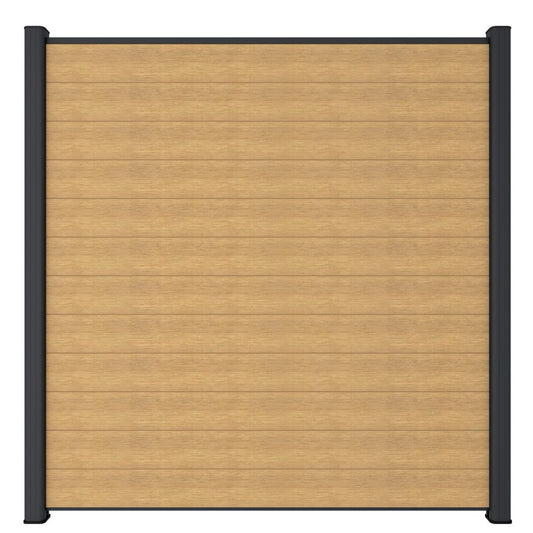 NewTechWood Co-extrusie composiet scherm, 181 x 180 cm, Red Cedar 1064284