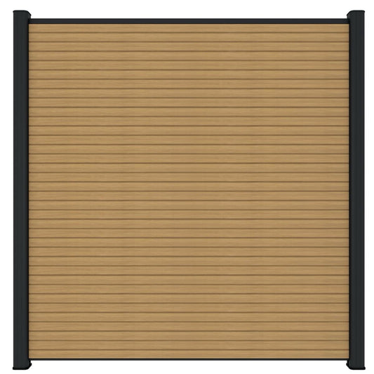 NewTechWood Co-extrusie composiet scherm Triple, 180 x 180 cm, Red Cedar 1064249
