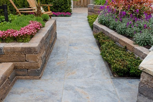 Cera3line 90x90x3cm Peacock blue keramische tegel