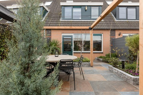 Cera3line 90x90x3cm Peacock rusty keramische tegel