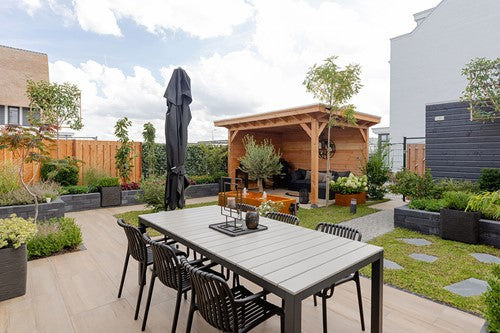 Cera3line Lux & Dutch 45x90x3cm Halifax brown keramische tegel