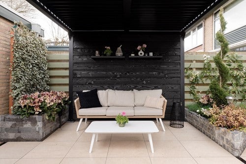 Cera3line Lux & Dutch 60x60x3cm Pietra Serena cream