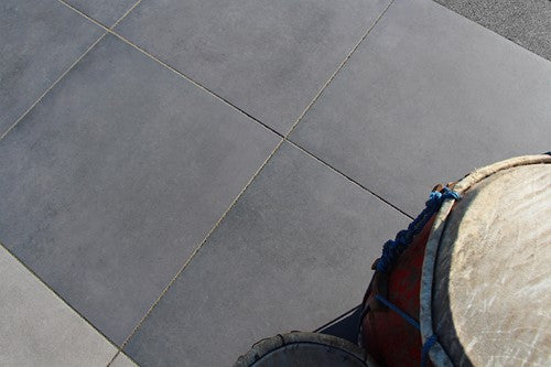 Cera3line Lux & Dutch 60x60x3cm Select dark antraciet