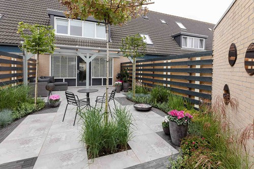 Cera3line Lux & Dutch 70x70x3,2cm Boston decor keramische tegel