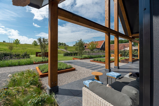 CERA3LINE LUX & DUTCH 90X90X3CM 2.0 CESANO DONKERBLAUW keramische tegel