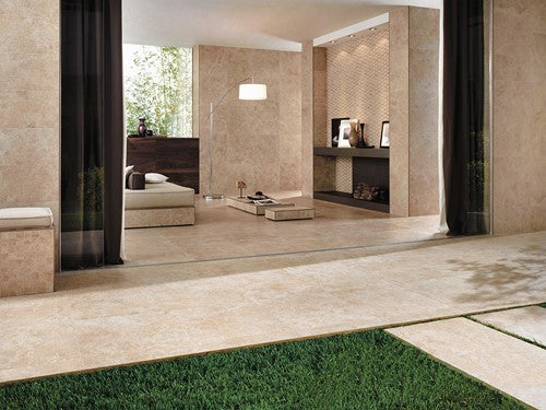 Cera3line Lux & Dutch 90x90x3cm Belluno sand keramische tegel