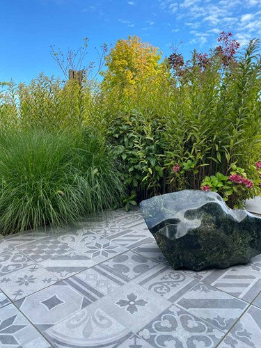 Cera3line Lux & Dutch 90x90x3cm Downtown decor keramische tegel