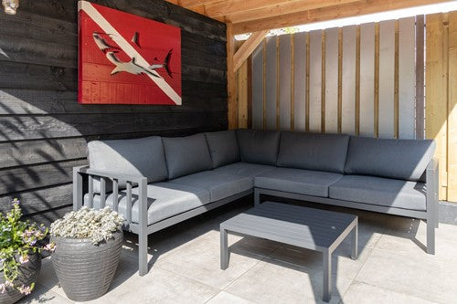 Cera3line Lux & Dutch 90x90x3cm Downtown taupe keramische tegel