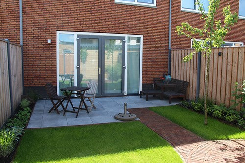 Cera4line Mento 60x60x4cm Concrete grey keramische tegel