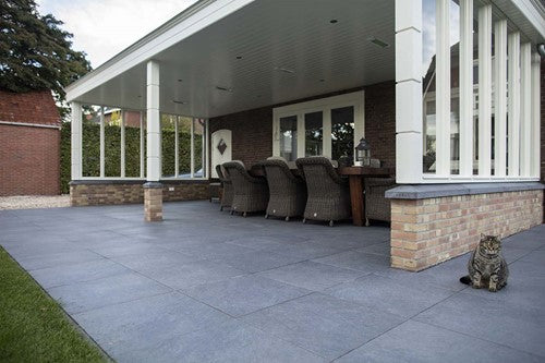 Cera4line Mento 60x60x4cm Imola antraciet keramische tegel