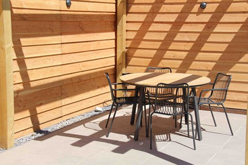 Cera4line Mento 60x60x4cm Promenade grey keramische tegel