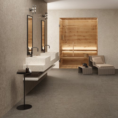 Ceramica Lastra 120x120x2cm Boost Stone clay keramische tegel