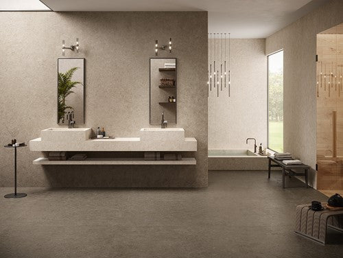 Ceramica Lastra 60x60x2cm Boost Stone Clay keramische tegel