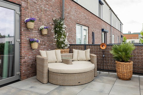 Ceramica Terrazza 59,5x59,5x2cm Beton Light grey keramische tegel