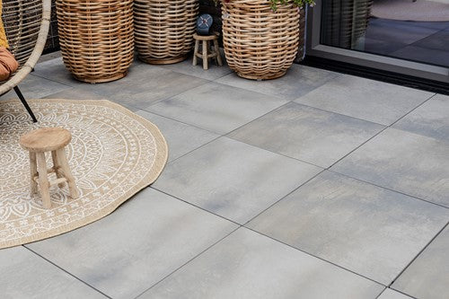 Ceramica Terrazza 59,5x59,5x2cm Beton Light grey keramische tegel