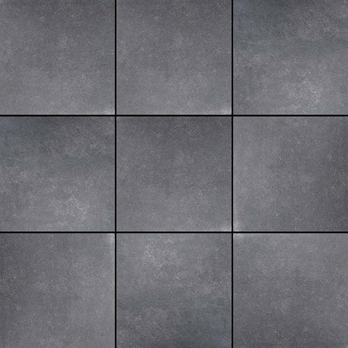 Ceramica Terrazza 59,5x59,5x2cm Gigant anthracite antraciet keramische tegel