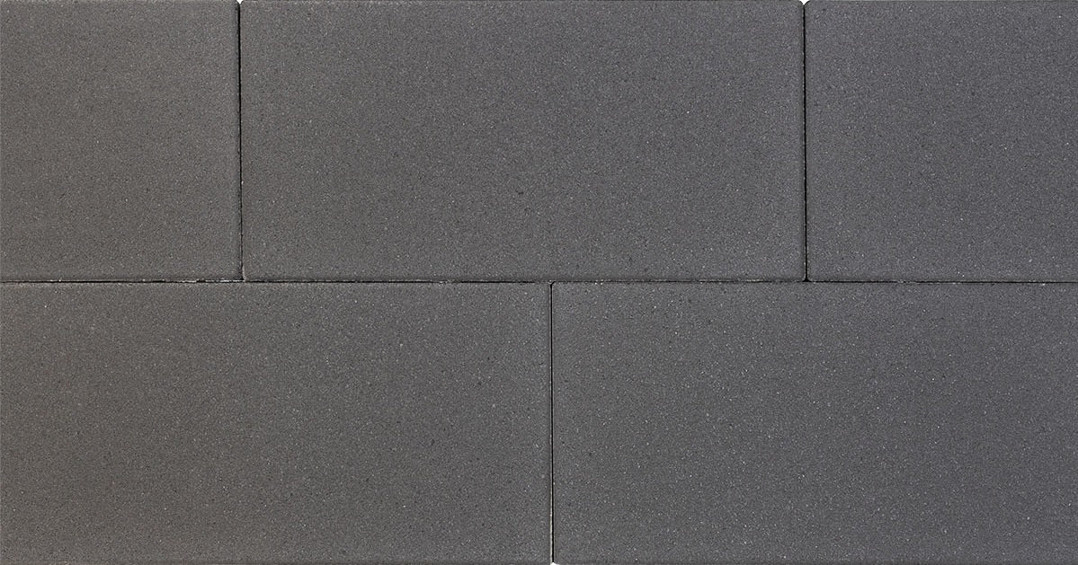 H2O comfort square 60x30x5 cm black