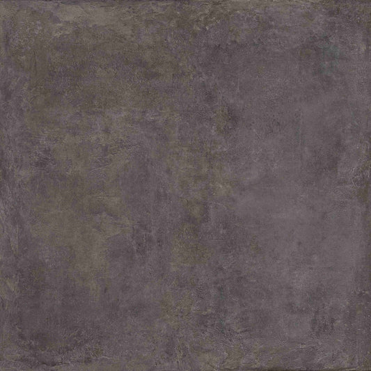 Industry Nero 100x100x2cm keramische tegel