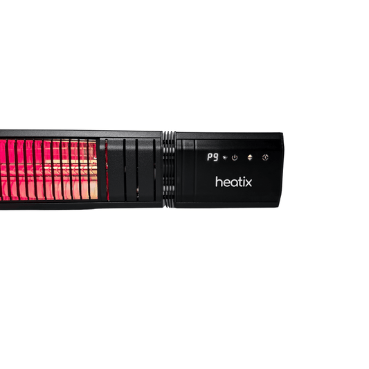 Slimme Golden shadow Heater 3000W | Heatix Terrasverwarmer - Tuinverwarming.com