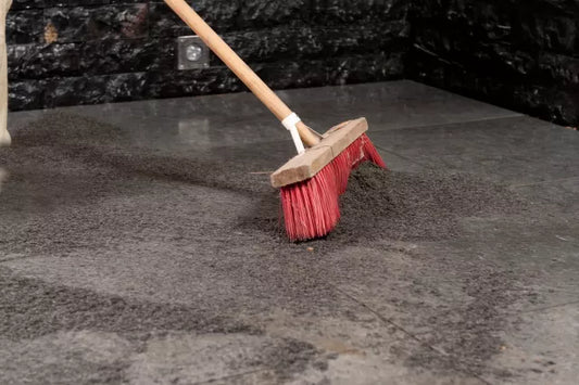 Schoon Voegzand Zwart 25kg