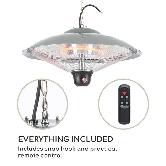 Heatix Partytent Heater 2000 Watt terrasverwarmer