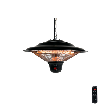 Hangende Heater 1500W - Heatix Terrasverwarmer