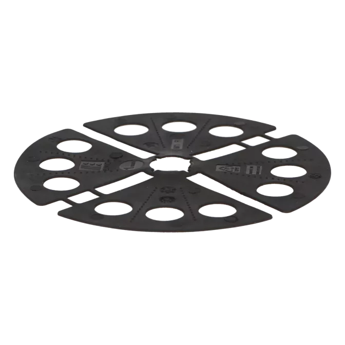 Rubber Vulplaat 1mm