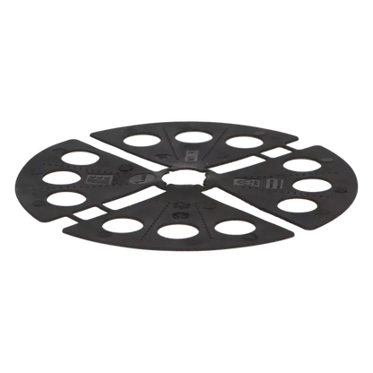 Rubber Vulplaat 1mm