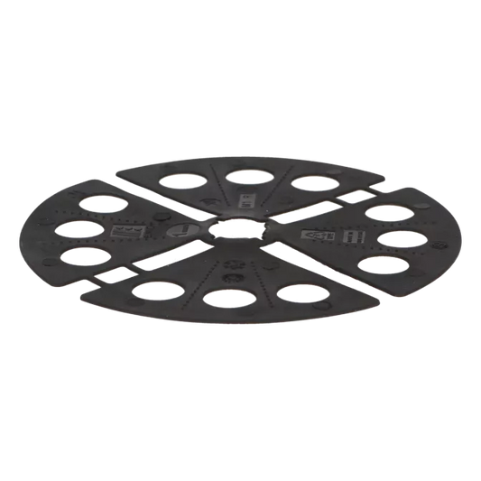 Rubber Vulplaat 1mm