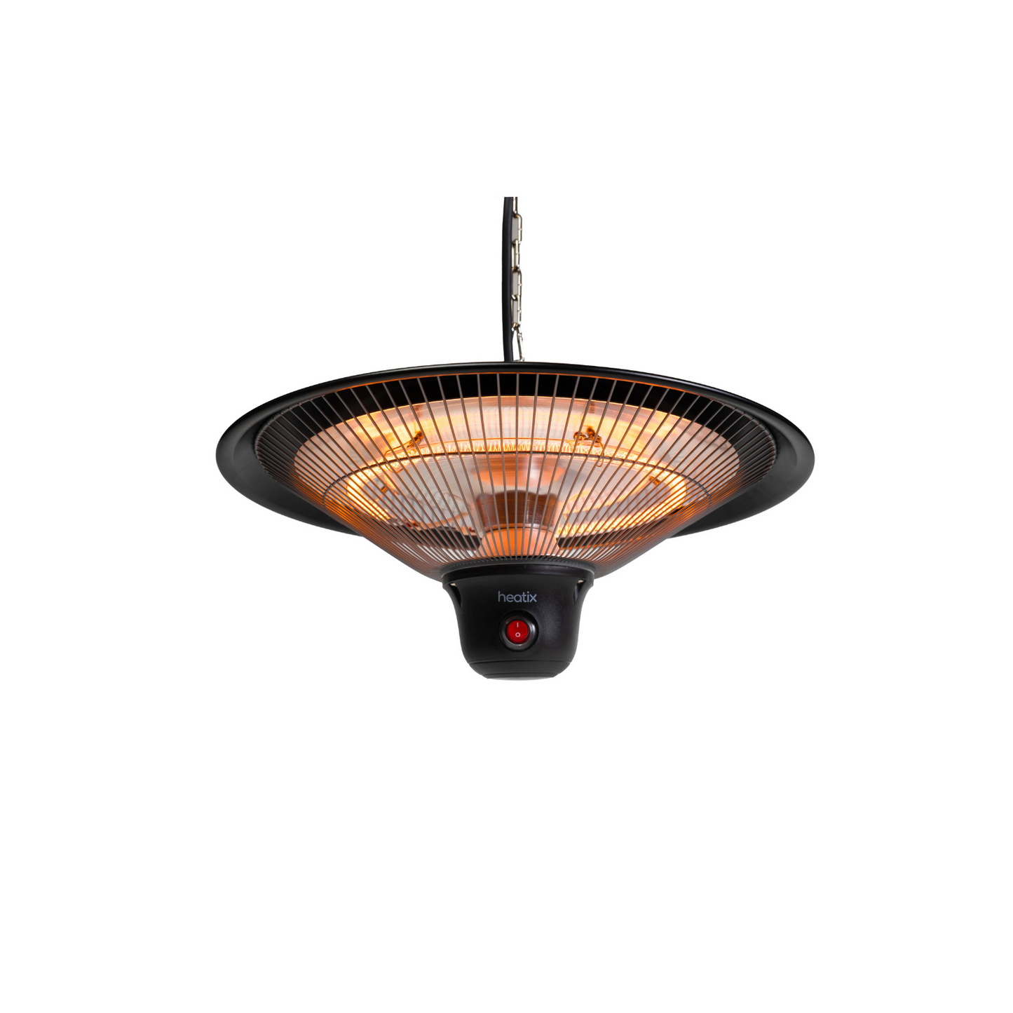 Hangende Heater 1500W - Heatix Terrasverwarmer