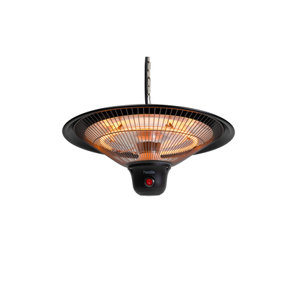 Hangende Heater 1500W - Heatix Terrasverwarmer
