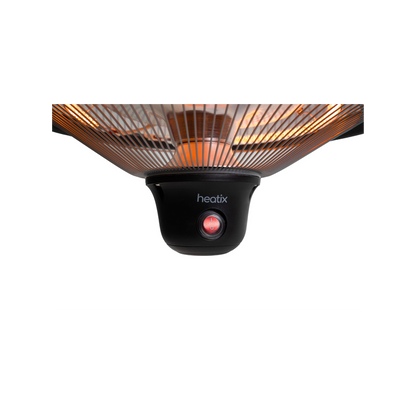 Hangende Heater 1500W - Heatix Terrasverwarmer