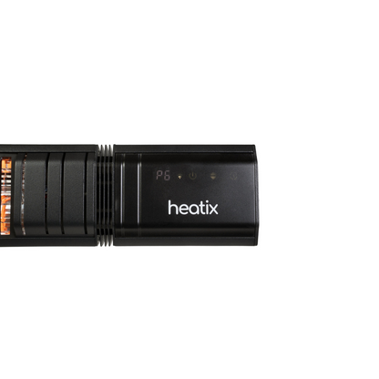 Slimme Wandmodel Heater 2500W | Heatix Terrasverwarmer