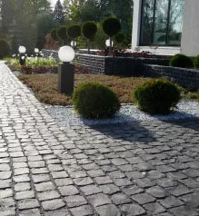 Turkse Basalt 8x10 cm gaasmand 6,5 m²/1520 kg