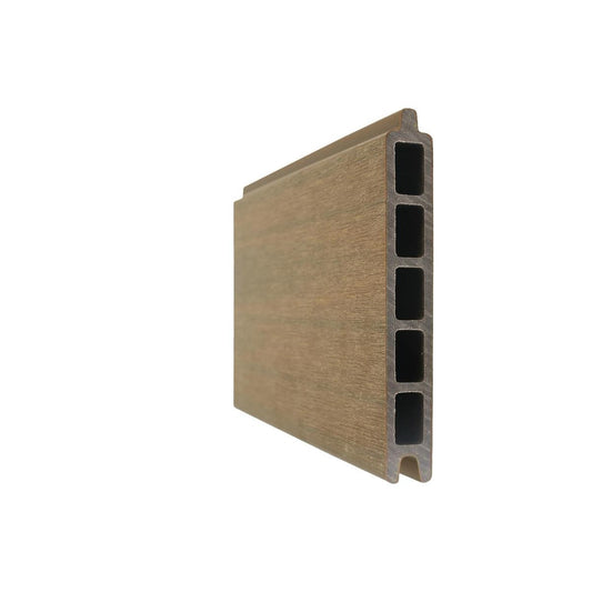 NewTechWood co-extrusie composiet schermplank, 2,1 x 16 x 180 cm, Red Cedar 1060237