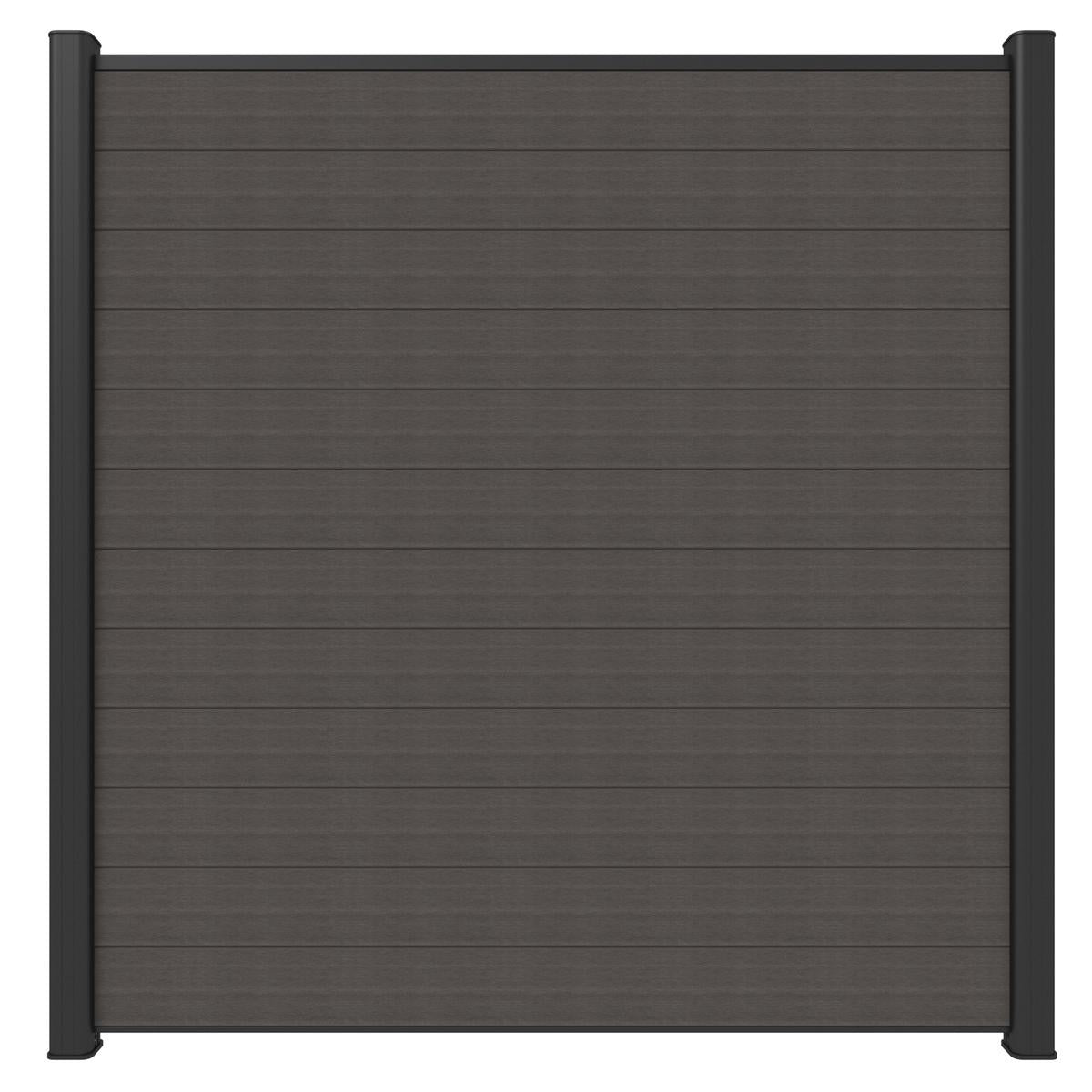 NewTechWood Co-extrusie composiet scherm, 180 x 180 cm, Silver Gray 1064251