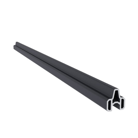 NewTechWood aluminium frameset t.b.v. reguliere schermplanken, zwart 1064415