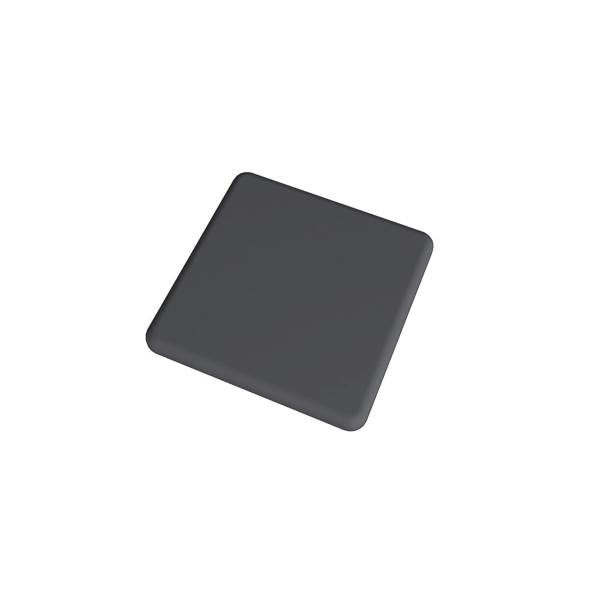 NewTechWood aluminium paalkap, zwart 1064281