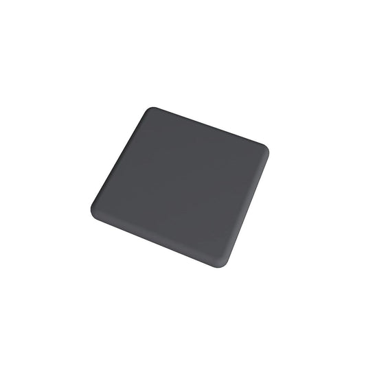 NewTechWood aluminium paalkap, zwart 1064281