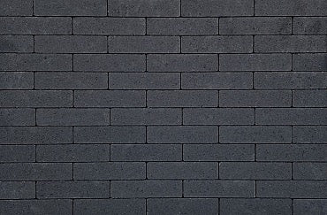 Waalformaat strak 20x5x6 cm antraciet komo