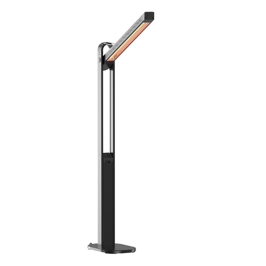 Heatix Terrasverwarmer 1800W - Staande Verwarming tafel model
