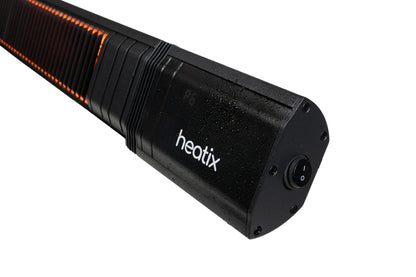 Slimme Wandmodel Heater 2500W | Heatix Terrasverwarmer