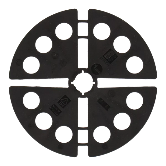Rubber Vulplaat 1mm
