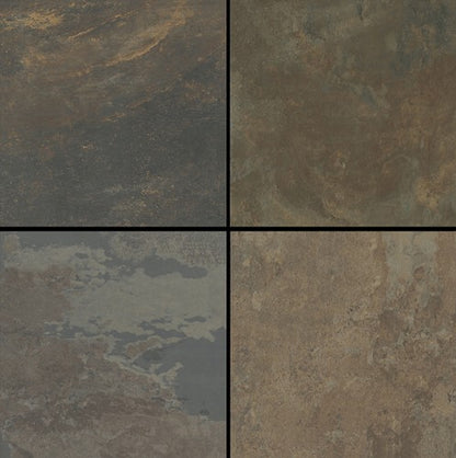 Cera3line 90x90x3cm Peacock rusty keramische tegel